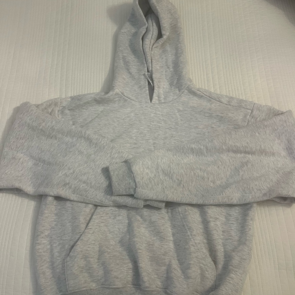 SKIMS Women's Light Gray Hoodie